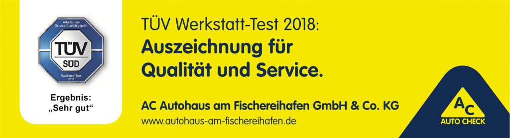 TÜV Werkstatt-Test 2018